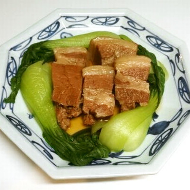 豚ロースブロックで 豚の角煮 レシピ 作り方 By ぽんこ クックパッド 簡単おいしいみんなのレシピが350万品