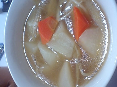 ダイエットに最適！野菜スープの写真