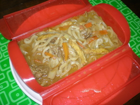 クリーミィーカレーうどん