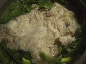 うちの「白菜が主役」鍋