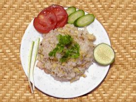カオパグン§エビ入りタイ風炒飯