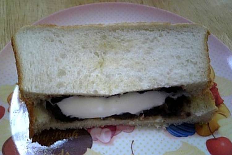 生クリーム あんこのサンドウィッチ レシピ 作り方 By ともちんっ クックパッド 簡単おいしいみんなのレシピが356万品