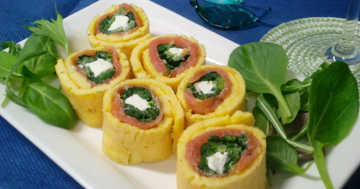 スモークサーモン入りポテトケーキのレシピ