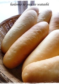 ホットドック用パン