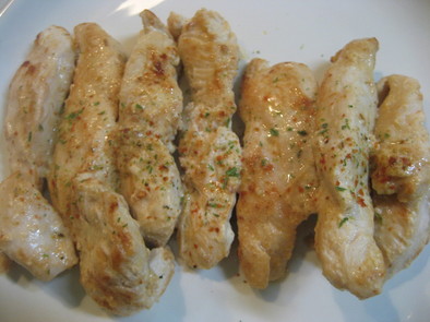 鶏むね肉の味噌マヨーグルトソテーの写真