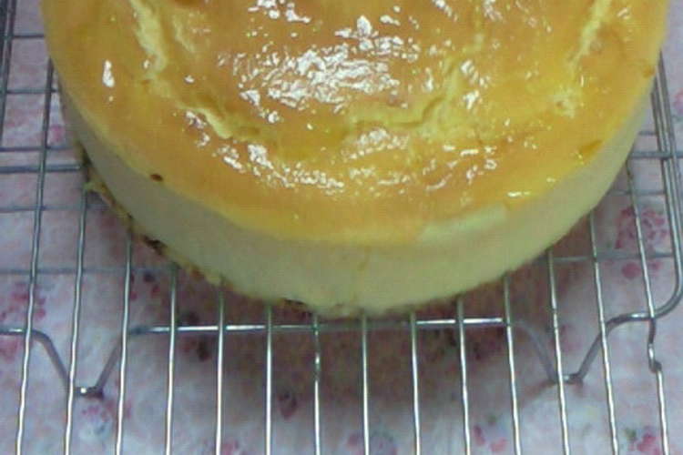 しっとりふわふわスフレチーズケーキ レシピ 作り方 By ﾟ さくら ﾟ クックパッド 簡単おいしいみんなのレシピが349万品