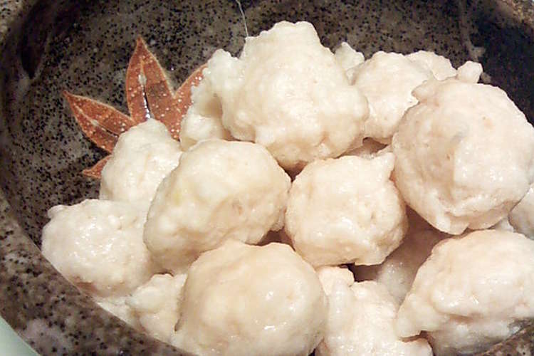 離乳食中期後期 ふわっふわ鶏団子 鍋にも レシピ 作り方 By ヵりｎ クックパッド 簡単おいしいみんなのレシピが355万品