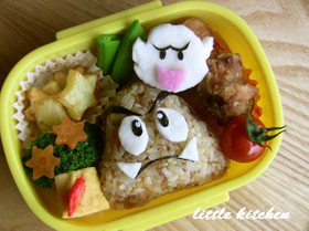 キャラ弁♪スーパーマリオ★クリボー