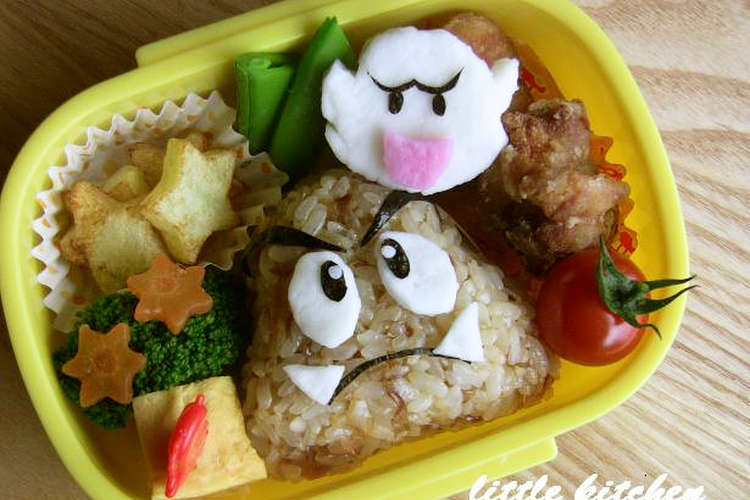 キャラ弁 スーパーマリオ クリボー レシピ 作り方 By こうたろちゃん クックパッド 簡単おいしいみんなのレシピが374万品