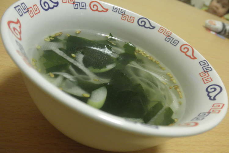 韓国のお出汁ダシダdeわかめスープ レシピ 作り方 By おか さん クックパッド 簡単おいしいみんなのレシピが356万品