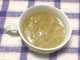 スタミナいっぱいでも臭わない!ニンニクスープ