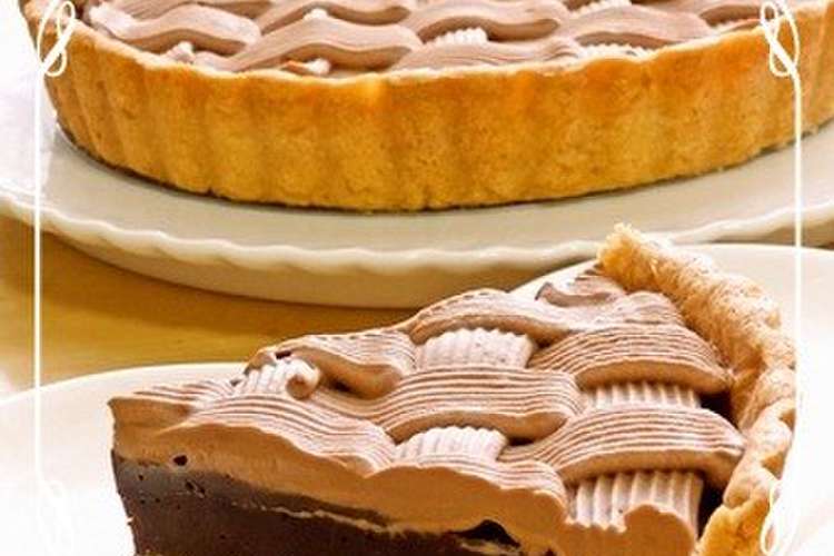 生チョコタルト レシピ 作り方 By レアレアチーズ クックパッド 簡単おいしいみんなのレシピが352万品
