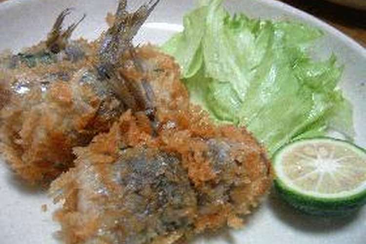 いわしの梅しそチーズフライ レシピ 作り方 By カトキチ クックパッド 簡単おいしいみんなのレシピが360万品