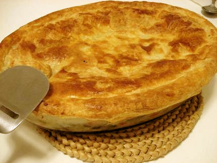 ベイカーズスクエアのチキンポットパイのレシピ