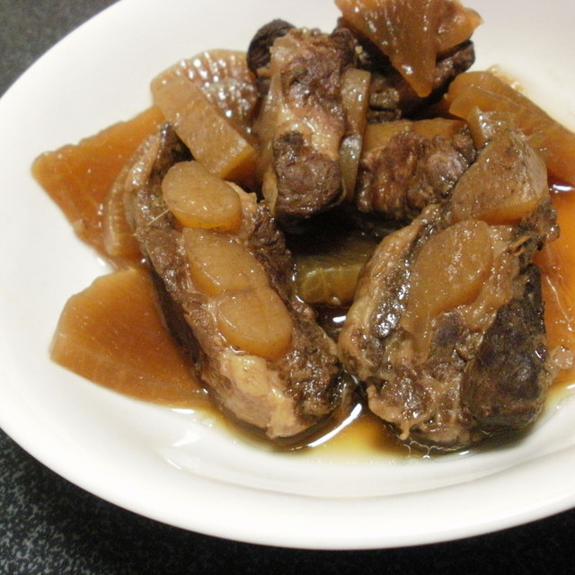 圧力鍋いらず 豚軟骨煮 レシピ 作り方 By Addapla クックパッド 簡単おいしいみんなのレシピが366万品