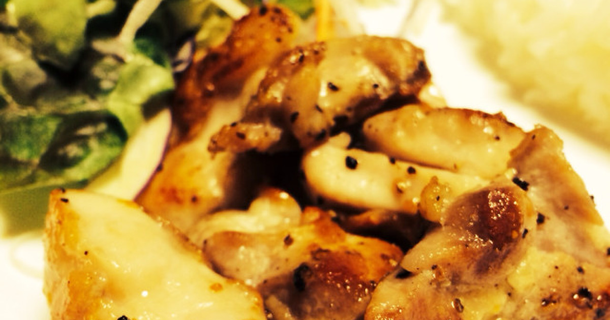 シンプル美味 鶏もも肉塩胡椒焼き レシピ 作り方 By うっちゃん クックパッド 簡単おいしいみんなのレシピが360万品