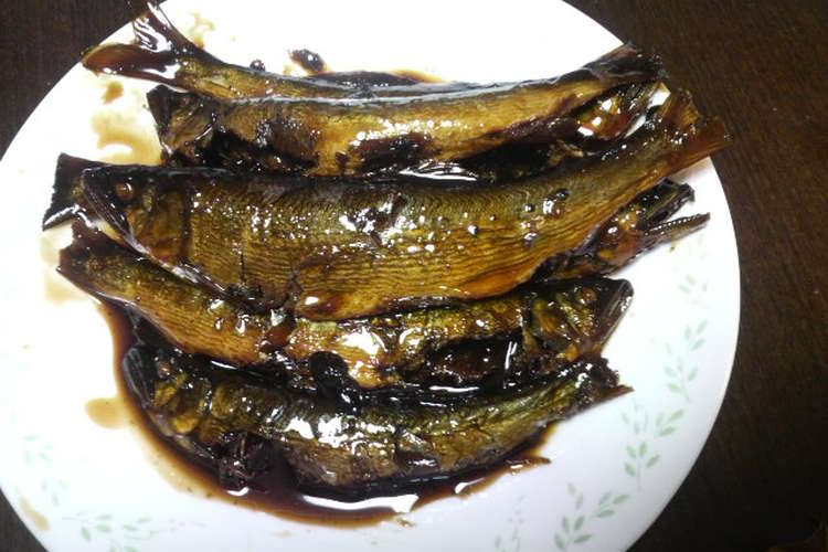 簡単 だいたいで大丈夫 鮎の甘露煮 レシピ 作り方 By ｔｏｍｏすけ クックパッド 簡単おいしいみんなのレシピが360万品