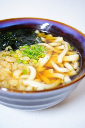 ✿レンジで♪即席うどん✿