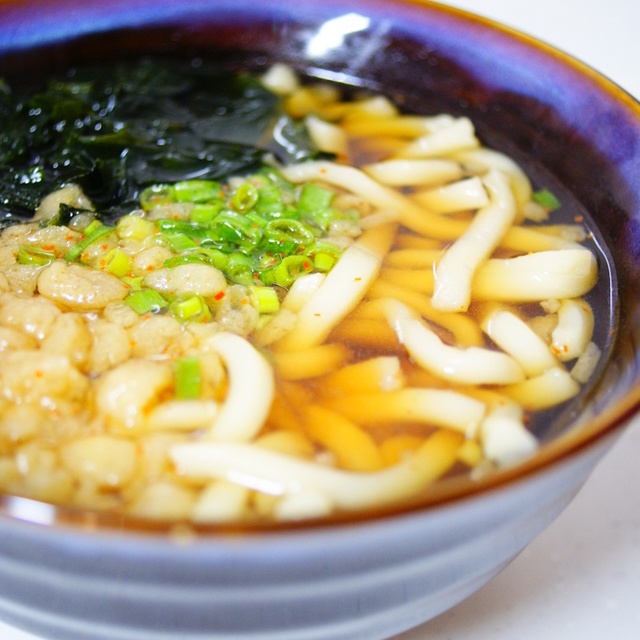 レンジで 即席うどん レシピ 作り方 By Annnnn クックパッド