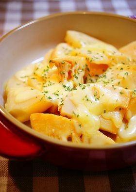 ✿筍のチーズ焼き✿