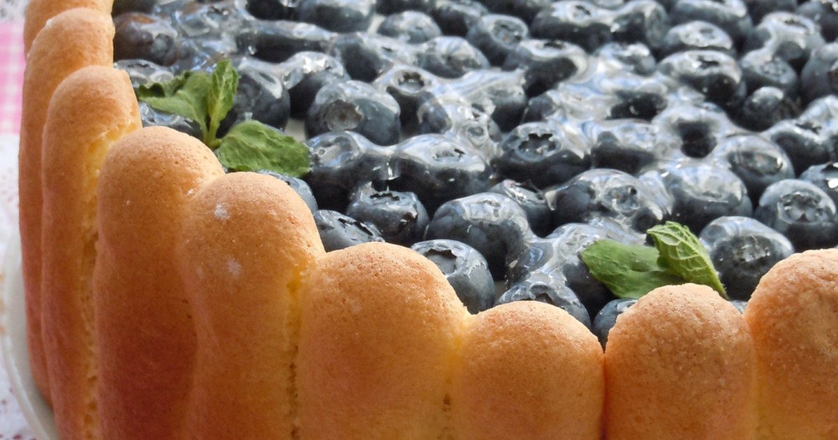 2層ブルーベリーチーズケーキシャルロット レシピ 作り方 By レアレアチーズ クックパッド 簡単おいしいみんなのレシピが351万品