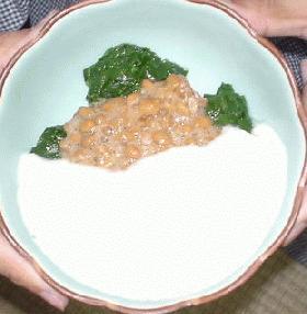 ねばねば納豆