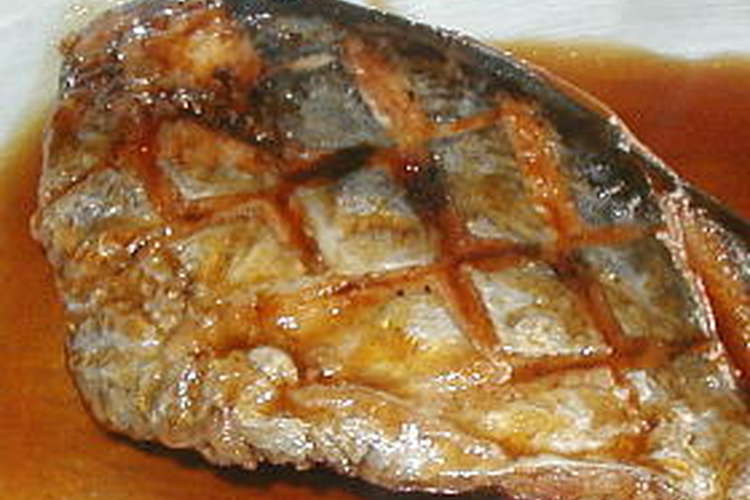 ソーダガツオの照り焼き風 レシピ 作り方 By てつ丸 クックパッド