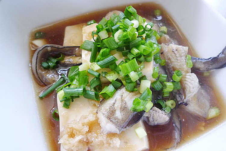 げんげ 幻魚 と豆腐の煮付け レシピ 作り方 By Tomosana クックパッド 簡単おいしいみんなのレシピが374万品
