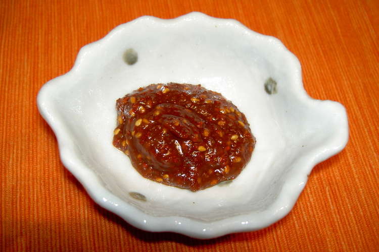 サムギョプサルを更に美味しく チシャミソ レシピ 作り方 By ろかりさ クックパッド