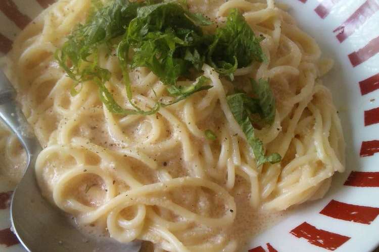 牛乳で簡単 明太子クリームパスタ レシピ 作り方 By りさりさ太 クックパッド