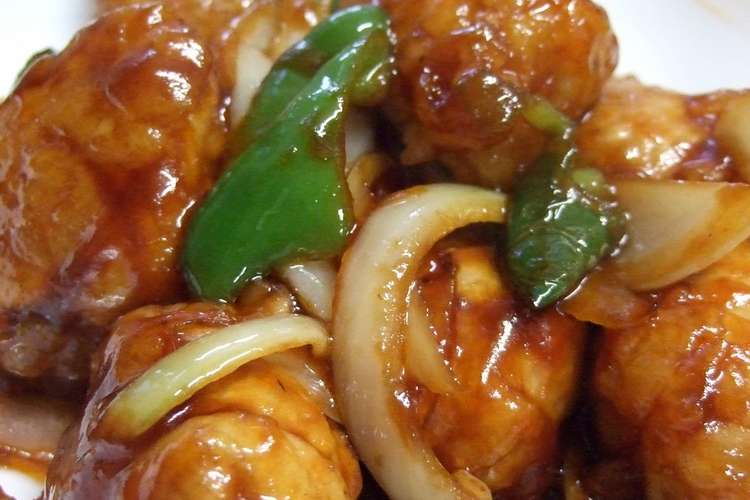 肉巻き豆腐 酢豚風 レシピ 作り方 By Musumeダブル クックパッド 簡単おいしいみんなのレシピが356万品