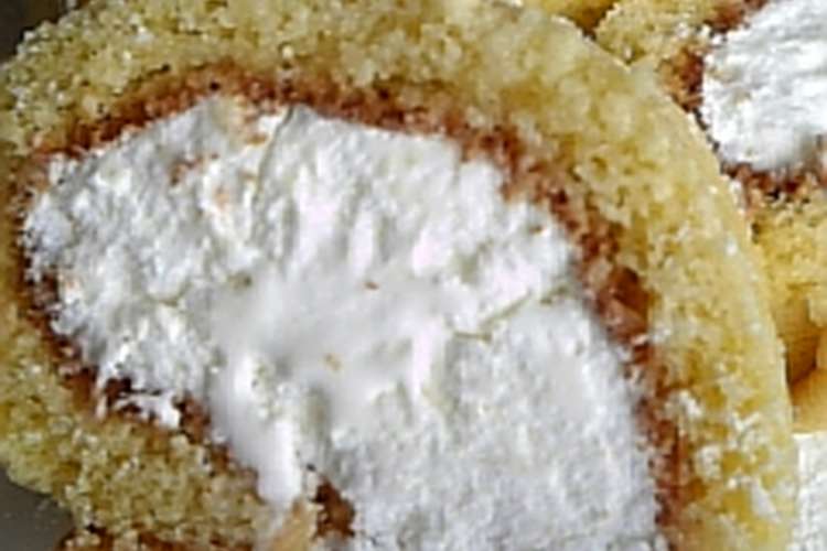 簡単 フライパンロールケーキ レシピ 作り方 By ユキウキ クックパッド 簡単おいしいみんなのレシピが349万品