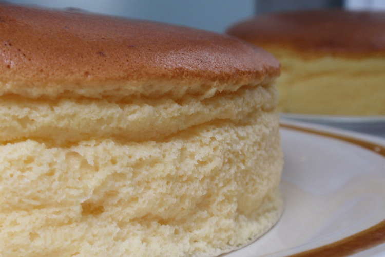 簡単しっとりスフレチーズケーキ レシピ 作り方 By 茶子山さき クックパッド 簡単おいしいみんなのレシピが367万品