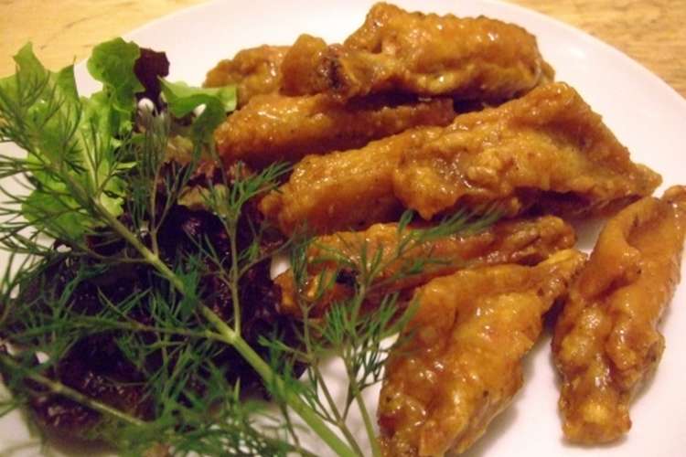 フライデーズ風バッファローチキンウイング レシピ 作り方 By 国際結婚妻 クックパッド 簡単おいしいみんなのレシピが360万品