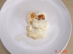 意外、おいしい 焼きヨーグルト