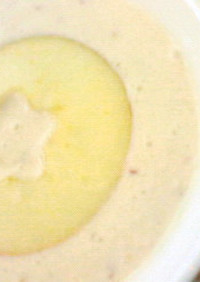 食欲不振時の朝ご飯林檎のデザートスープ風