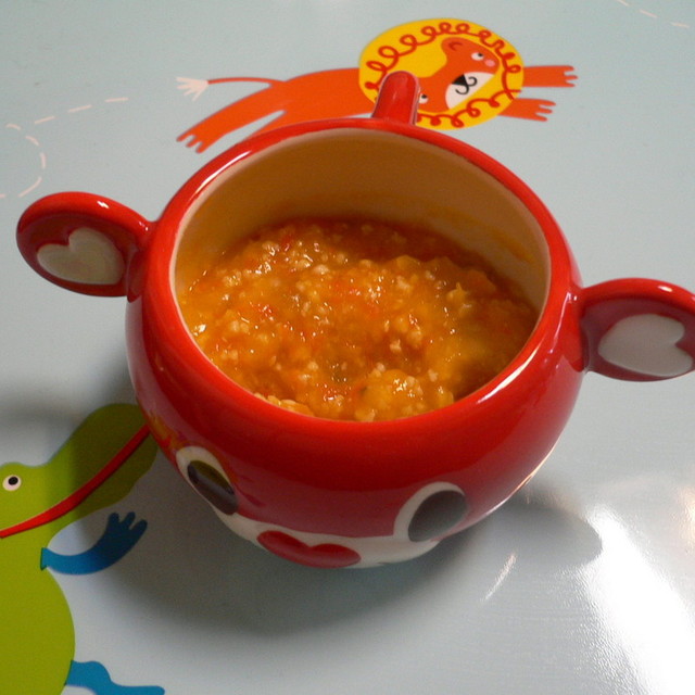 中期離乳食 パサパサ食感嫌いな赤ちゃんへ レシピ 作り方 By マリンマロン クックパッド 簡単おいしいみんなのレシピが351万品