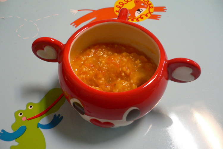 中期離乳食 パサパサ食感嫌いな赤ちゃんへ レシピ 作り方 By マリンマロン クックパッド 簡単おいしいみんなのレシピが366万品
