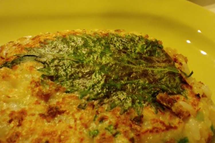 とろろご飯のふわとろお焼き レシピ 作り方 By Mamaumasu クックパッド 簡単おいしいみんなのレシピが374万品