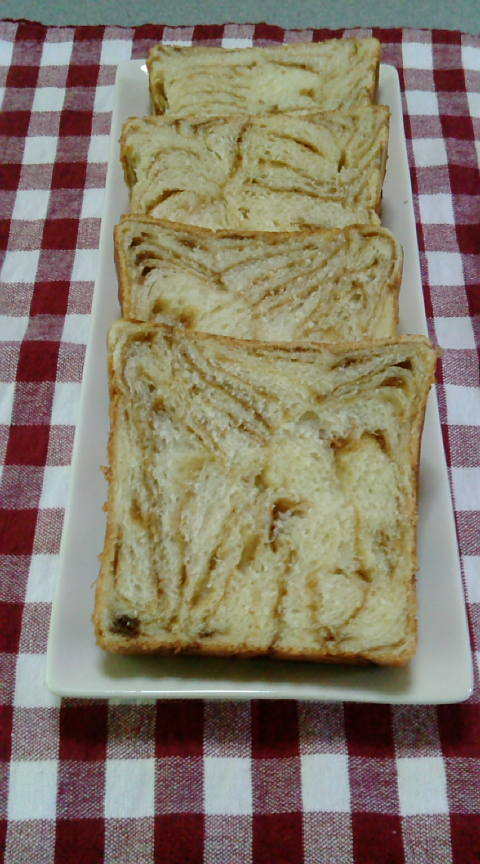パン用✿黒糖ミルク折り込みシートの画像