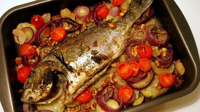 お魚と野菜をオーブンでまるやき レシピ 作り方 By Picomeri クックパッド