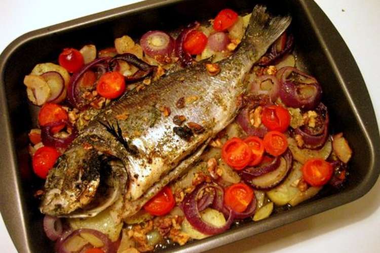 お魚と野菜をオーブンでまるやき レシピ 作り方 By Picomeri クックパッド 簡単おいしいみんなのレシピが350万品