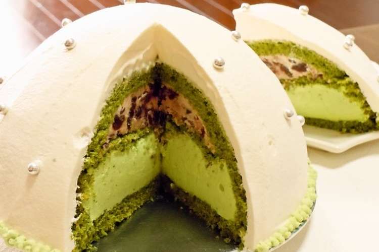 ドームケーキ抹茶ムース入り レシピ 作り方 By レアレアチーズ クックパッド 簡単おいしいみんなのレシピが355万品