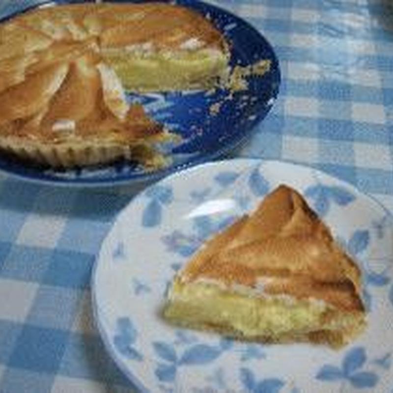 オールバターパイクラストのレシピ