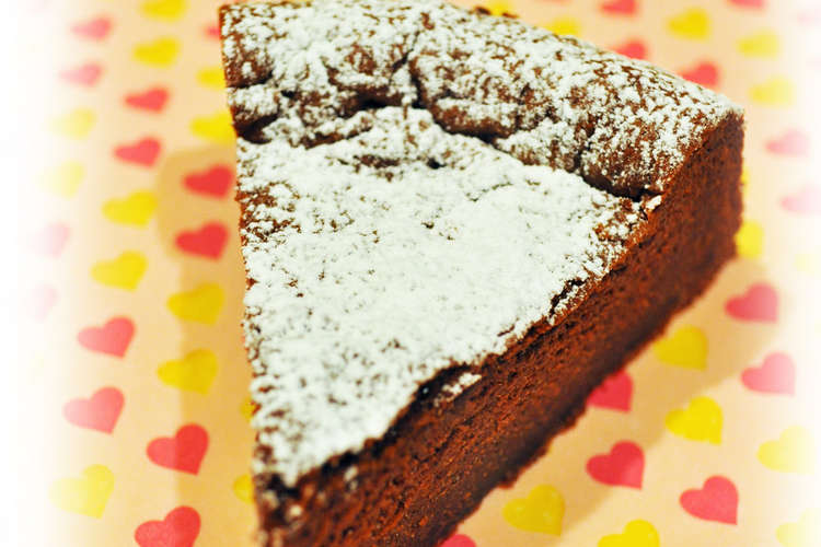 チョコなし ココアでガトーショコラ レシピ 作り方 By ゆうじママ クックパッド 簡単おいしいみんなのレシピが352万品