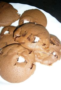 マシュマロ＆チョコクッキー