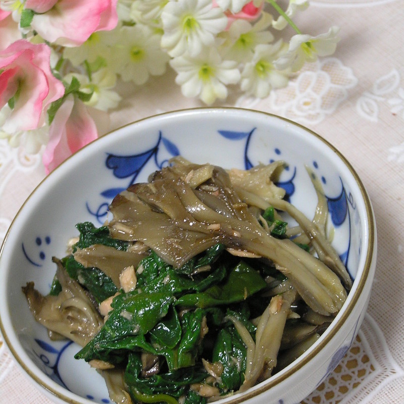 みんなが作ってる 寒締めほうれん草のレシピ クックパッド 簡単おいしいみんなのレシピが349万品