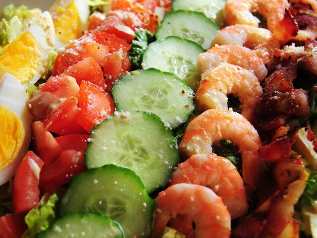 野菜不足解決 シュリンプ コブ サラダ レシピ 作り方 By Nancy Town クックパッド 簡単おいしいみんなのレシピが357万品