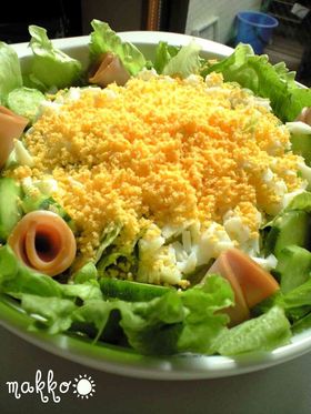 ❁ミモザサラダ❁ひな祭りの食卓に