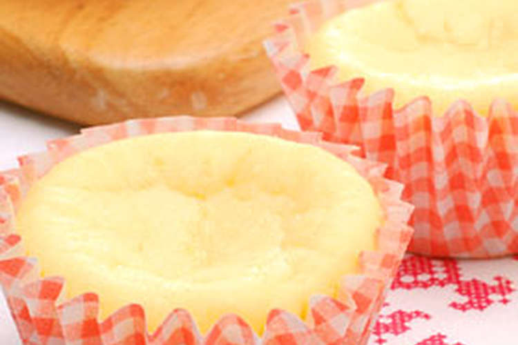 フィリー6ｐのミニベークドチーズケーキ レシピ 作り方 By クラフトチーズ クックパッド 簡単おいしいみんなのレシピが352万品